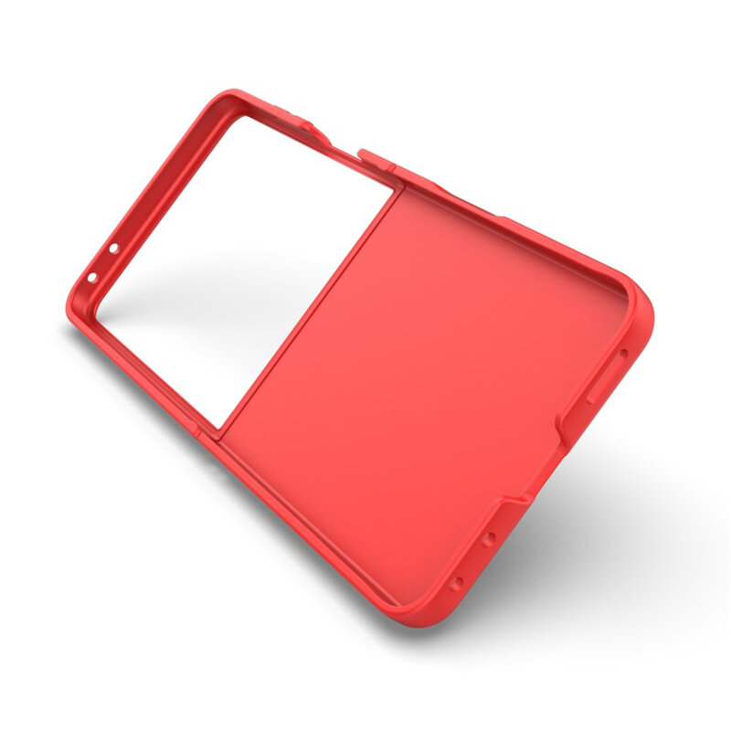 Husa Samsung Galaxy Z Flip8 Techsuit Magic Shield, rosu
