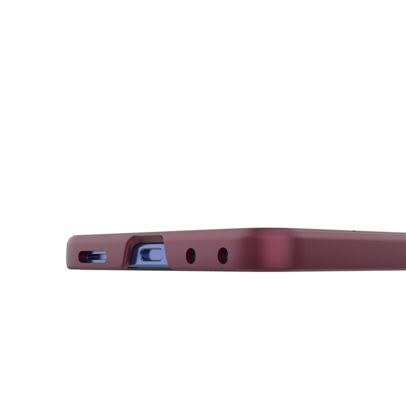 Husa Samsung Galaxy Z Flip8 Techsuit Magic Shield, bordo