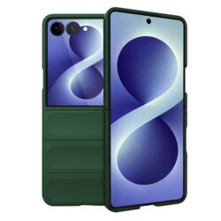 Husa Samsung Galaxy Z Flip8 Techsuit Magic Shield, verde