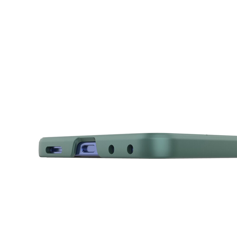 Husa Samsung Galaxy Z Flip8 Techsuit Magic Shield, verde