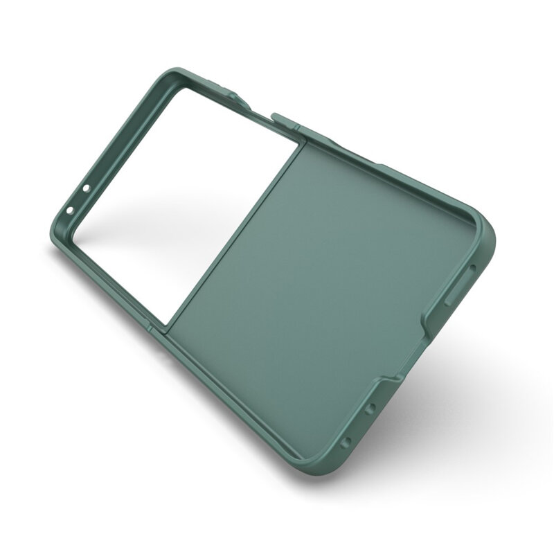 Husa Samsung Galaxy Z Flip8 Techsuit Magic Shield, verde
