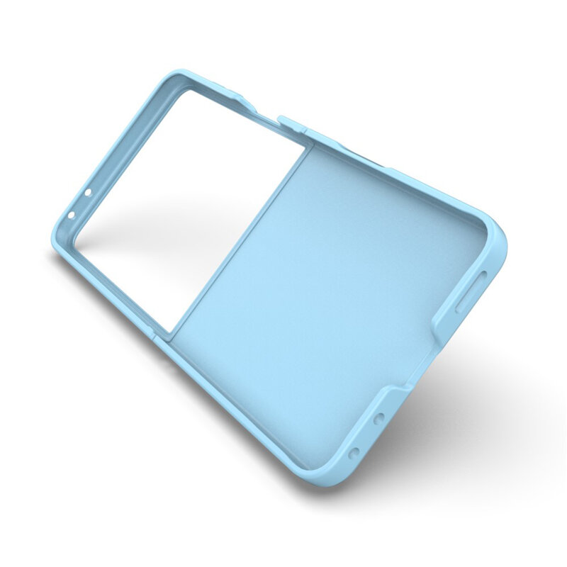 Husa Samsung Galaxy Z Flip8 Techsuit Magic Shield, bleu