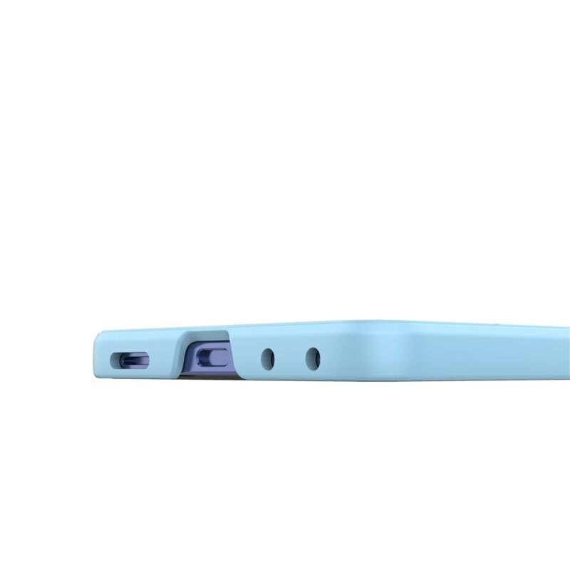 Husa Samsung Galaxy Z Flip8 Techsuit Magic Shield, bleu