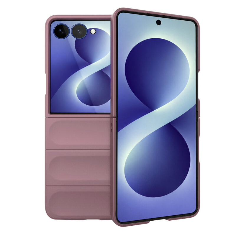 Husa Samsung Galaxy Z Flip8 Techsuit Magic Shield, mov