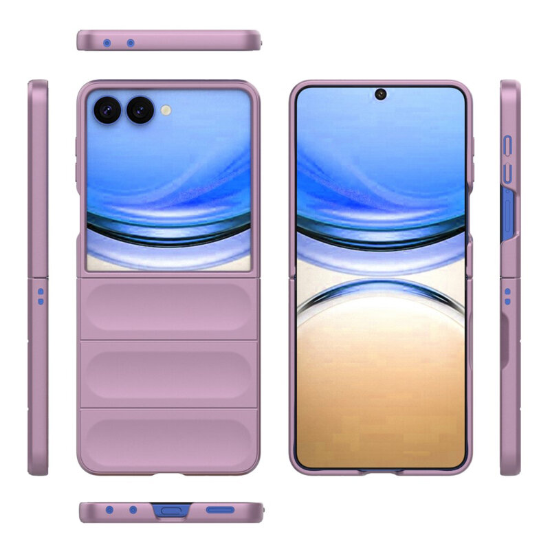Husa Samsung Galaxy Z Flip8 Techsuit Magic Shield, mov