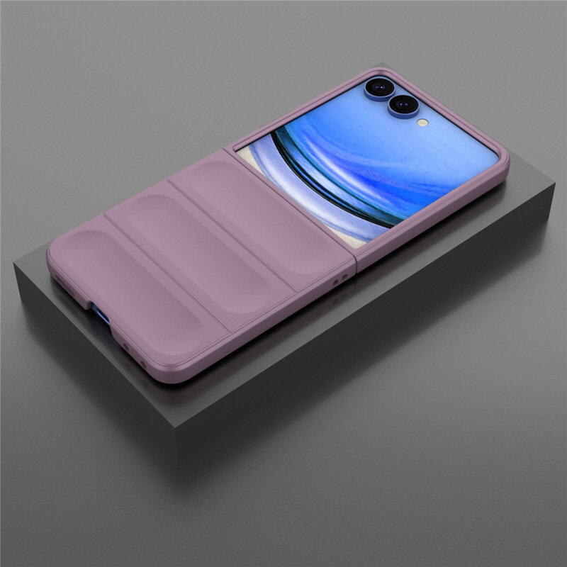 Husa Samsung Galaxy Z Flip8 Techsuit Magic Shield, mov