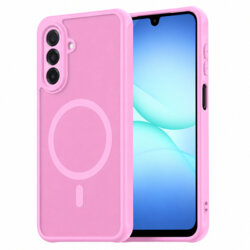 Husa Samsung Galaxy M17 Techsuit HaloFrost II MagSafe, roz