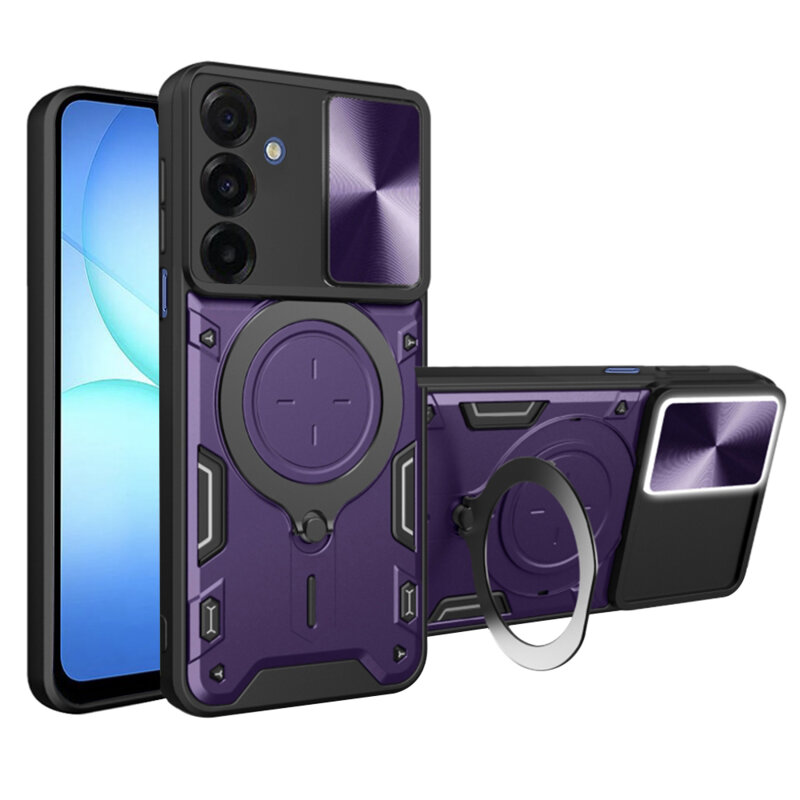 Husa Samsung Galaxy A18 Techsuit CamGuard Pro, mov
