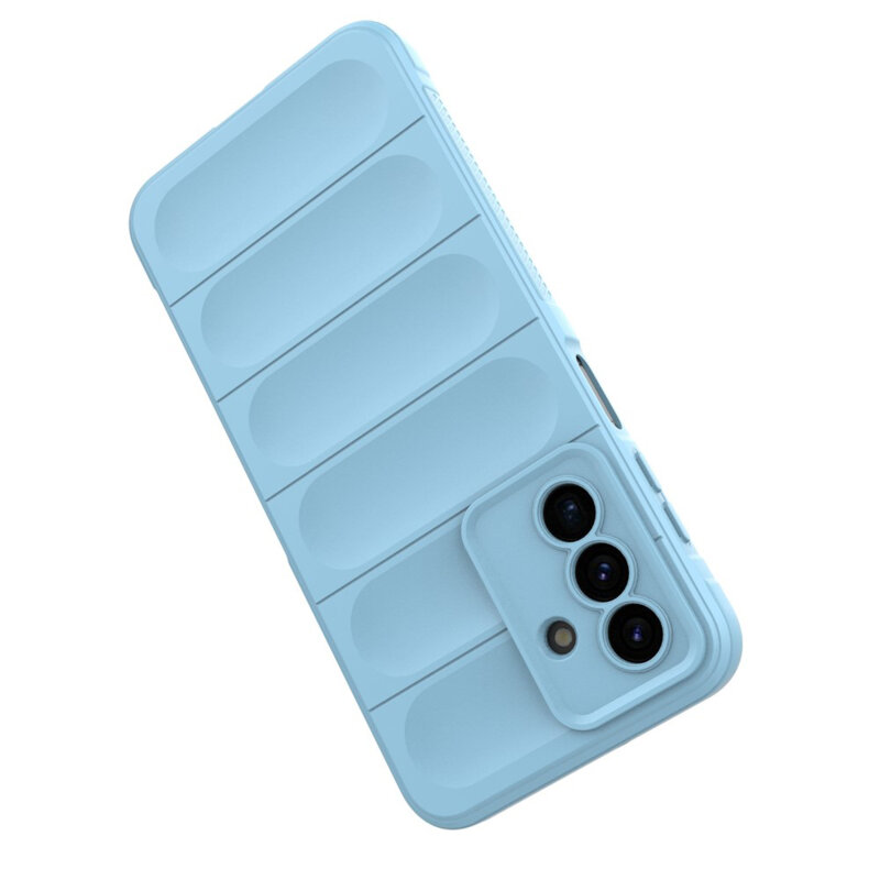 Husa Samsung Galaxy A18 Techsuit Magic Shield, bleu