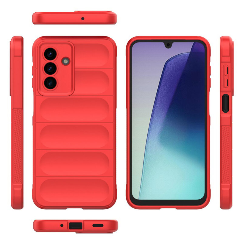 Husa Samsung Galaxy A18 Techsuit Magic Shield, rosu