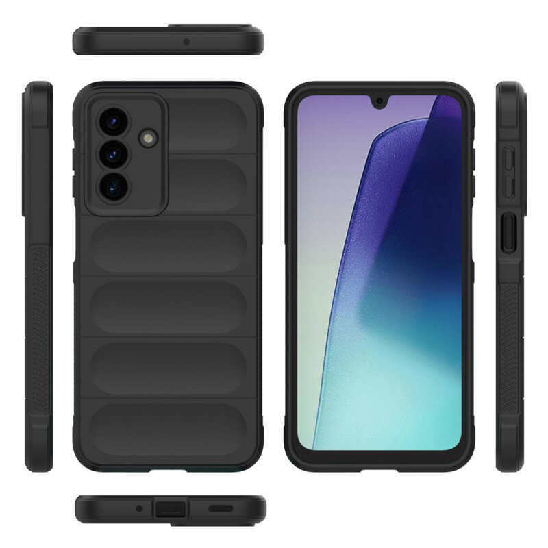 Husa Samsung Galaxy A18 Techsuit Magic Shield, negru