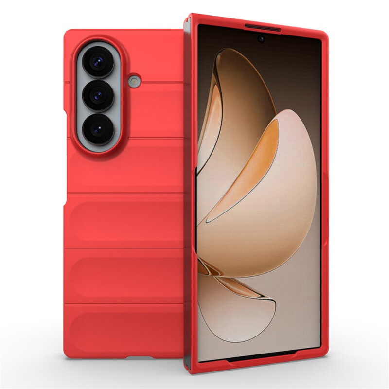 Husa Samsung Galaxy Z Fold8 Ultra Techsuit Magic Shield, rosu