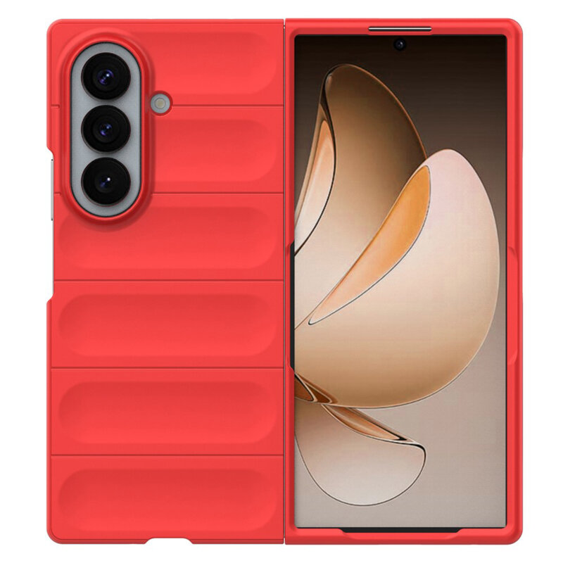 Husa Samsung Galaxy Z Fold8 Ultra Techsuit Magic Shield, rosu