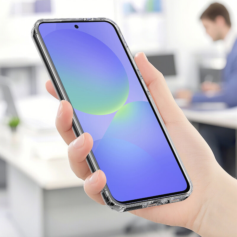 Husa Samsung Galaxy A18 Techsuit MagSafe Pro, transparenta