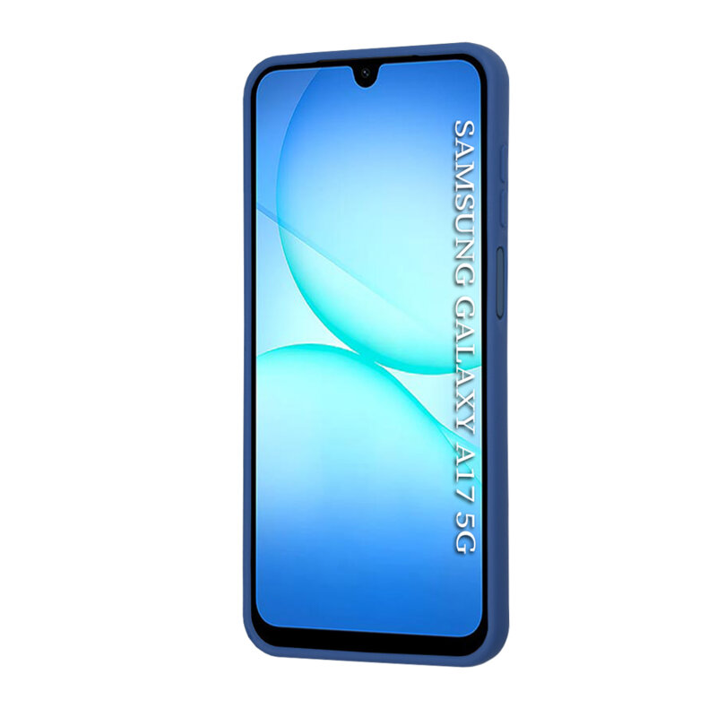 Husa Samsung Galaxy A18 Techsuit MagSafe Pro, albastru