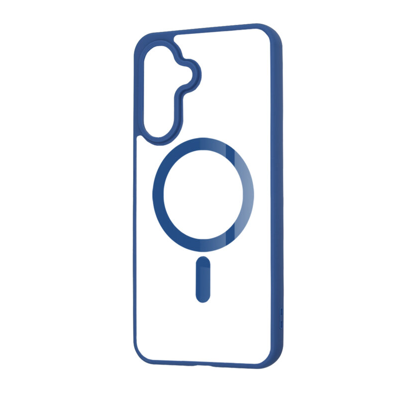Husa Samsung Galaxy A18 Techsuit MagSafe Pro, albastru