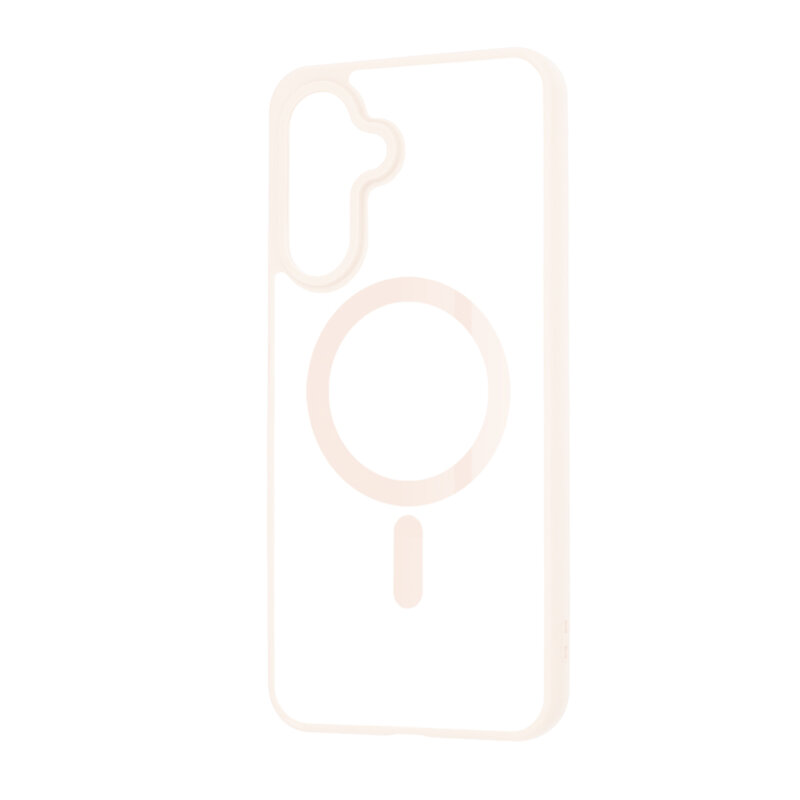 Husa Samsung Galaxy A18 Techsuit MagSafe Pro, roz