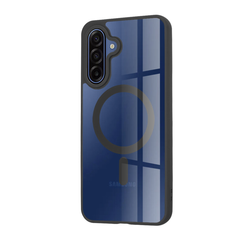 Husa Samsung Galaxy A18 Techsuit MagSafe Pro, negru