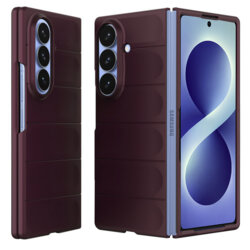 Husa Samsung Galaxy Z Fold8 Ultra Techsuit Magic Shield, bordo