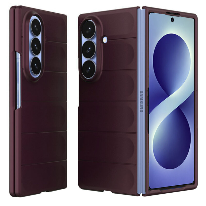 Husa Samsung Galaxy Z Fold8 Ultra Techsuit Magic Shield, bordo
