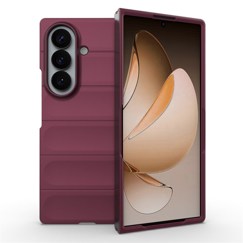 Husa Samsung Galaxy Z Fold8 Ultra Techsuit Magic Shield, bordo