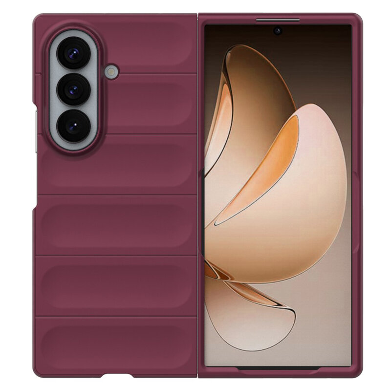 Husa Samsung Galaxy Z Fold8 Ultra Techsuit Magic Shield, bordo