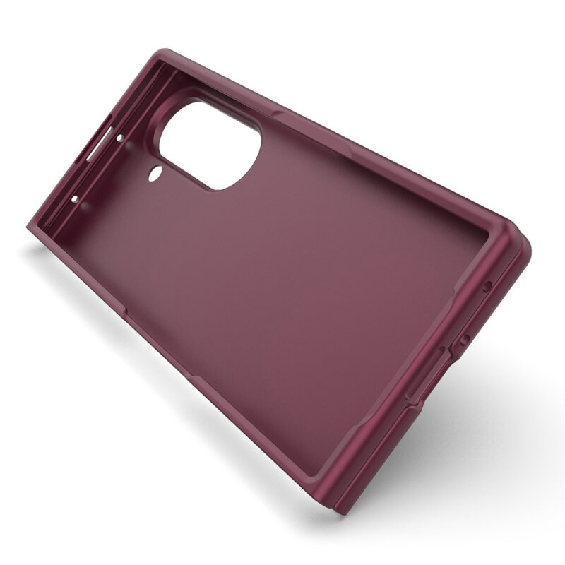 Husa Samsung Galaxy Z Fold8 Ultra Techsuit Magic Shield, bordo