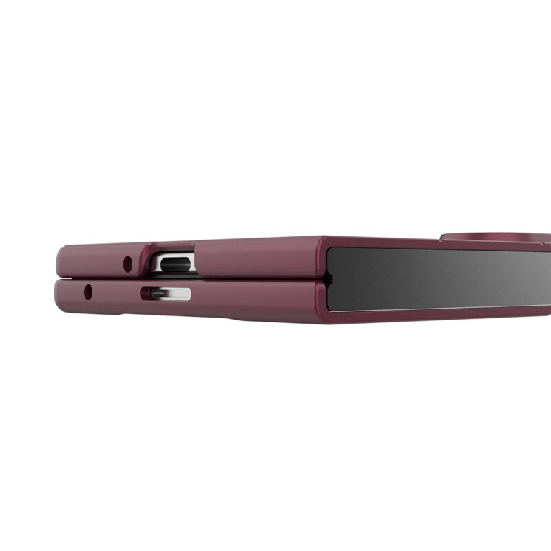 Husa Samsung Galaxy Z Fold8 Ultra Techsuit Magic Shield, bordo