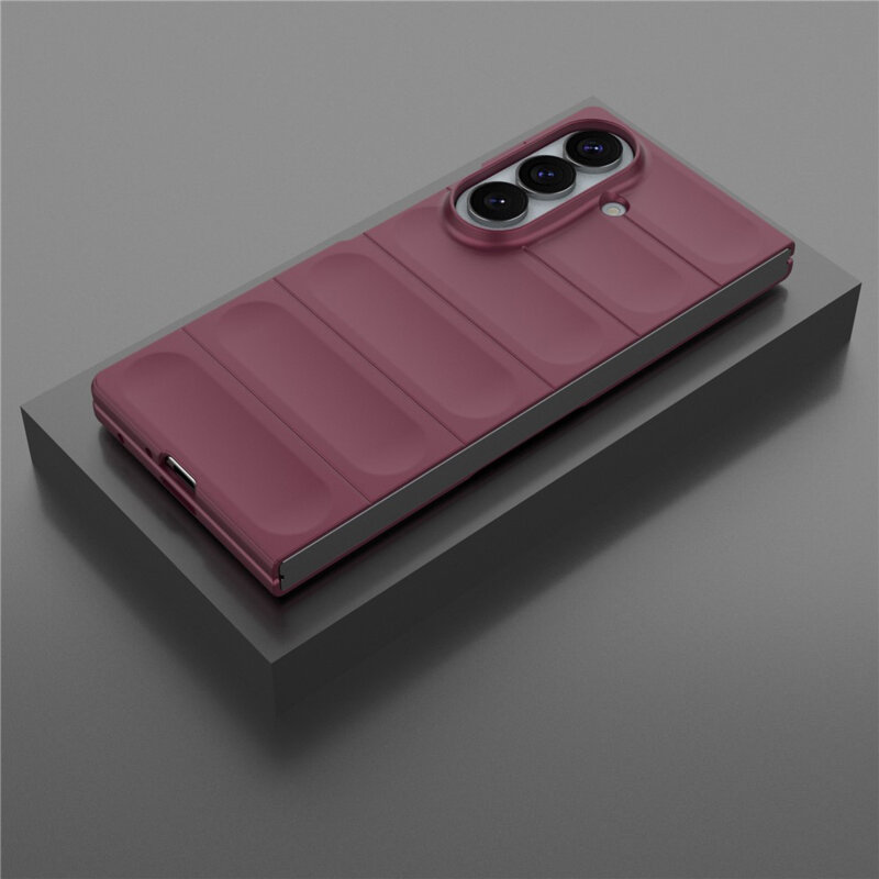 Husa Samsung Galaxy Z Fold8 Ultra Techsuit Magic Shield, bordo