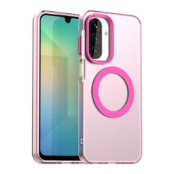Husa Samsung Galaxy A18 Techsuit CandyCase MagSafe, roz