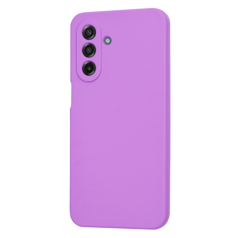 Husa silicon Samsung Galaxy A18 Techsuit SoftFlex, mov