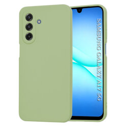 Husa silicon Samsung Galaxy A18 Techsuit SoftFlex, verde