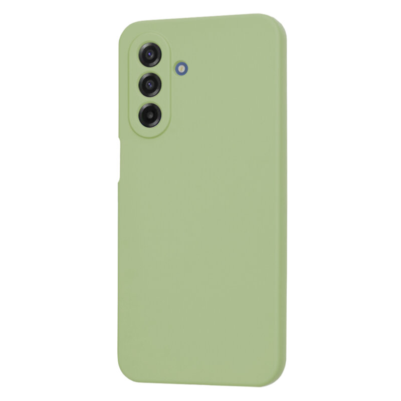 Husa silicon Samsung Galaxy A18 Techsuit SoftFlex, verde