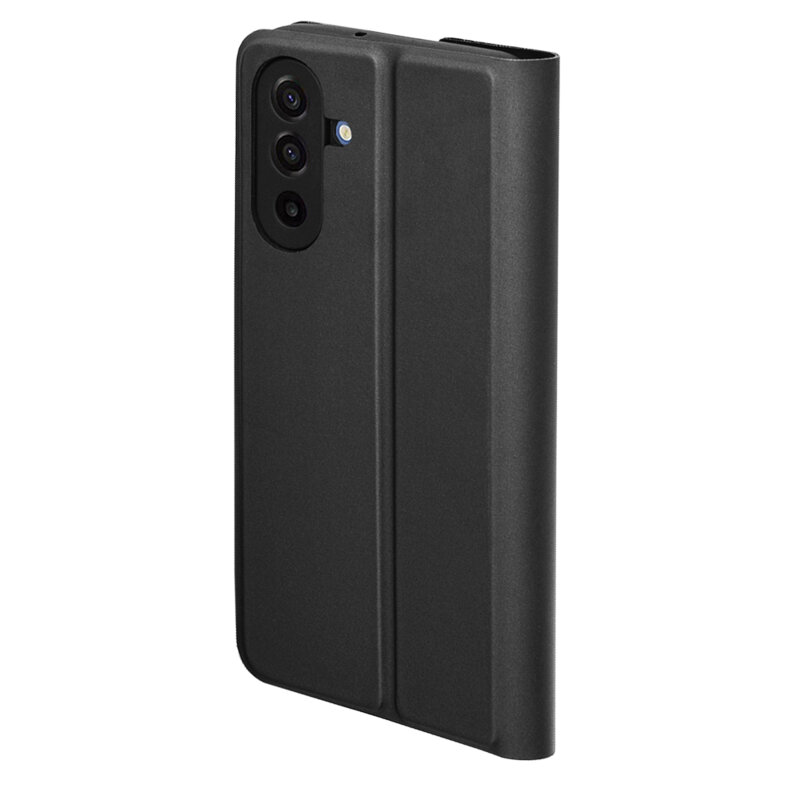 Husa Samsung Galaxy A18 Techsuit Magskin Book, negru