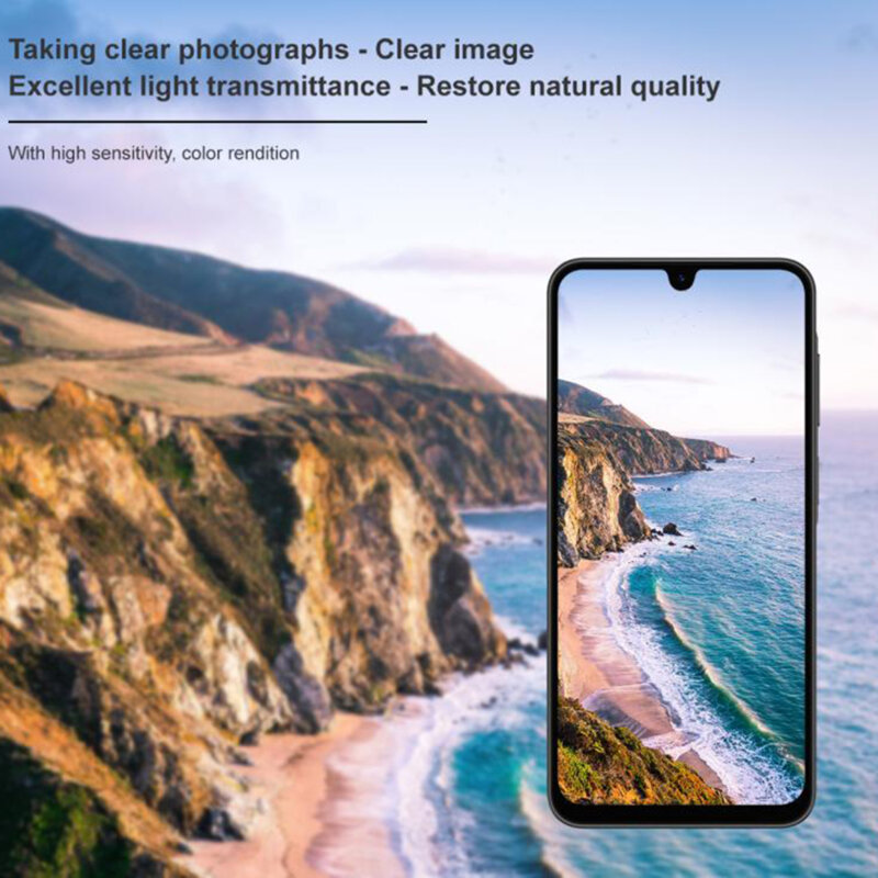 Folie camera Samsung Galaxy A18 Techsuit Full Glass, negru