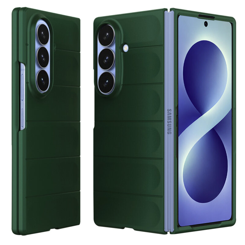 Husa Samsung Galaxy Z Fold8 Ultra Techsuit Magic Shield, verde