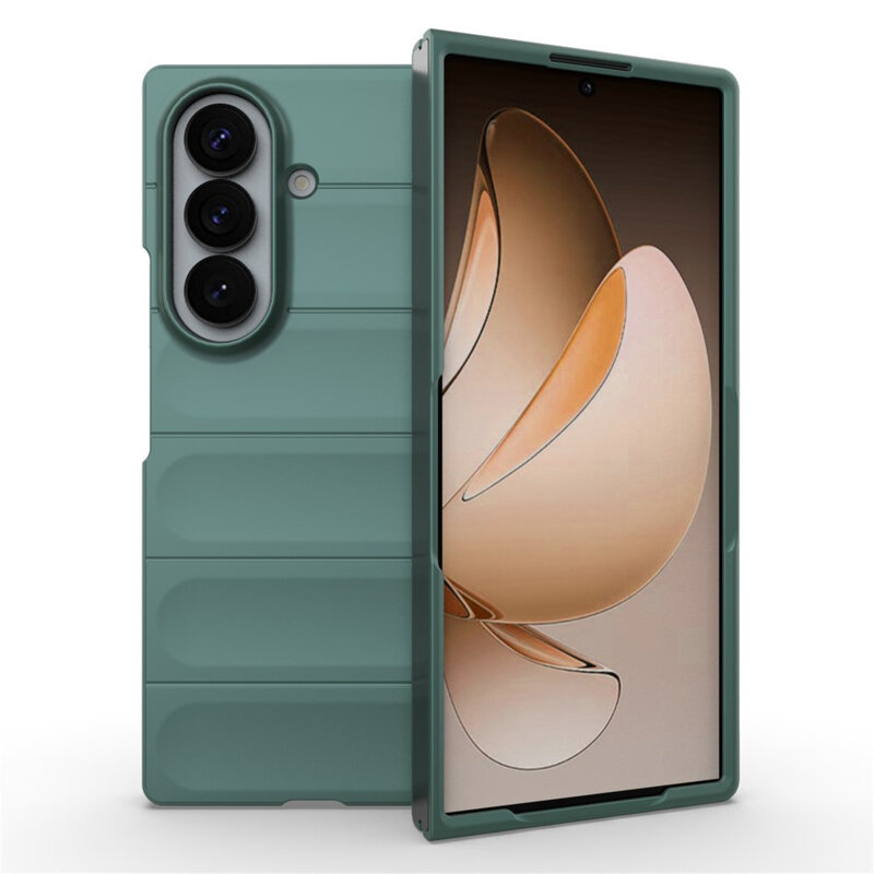 Husa Samsung Galaxy Z Fold8 Ultra Techsuit Magic Shield, verde