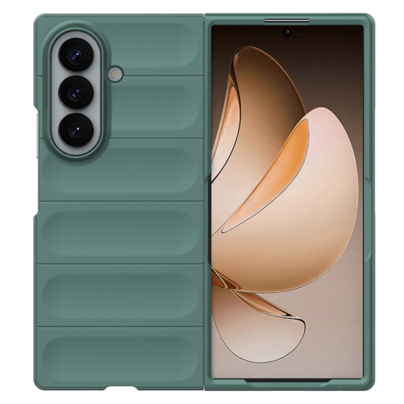 Husa Samsung Galaxy Z Fold8 Ultra Techsuit Magic Shield, verde