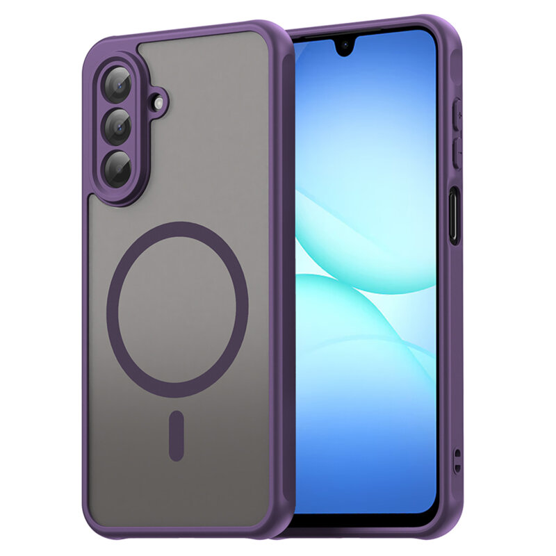 Husa Samsung Galaxy A18 Techsuit HaloFrost II MagSafe, mov
