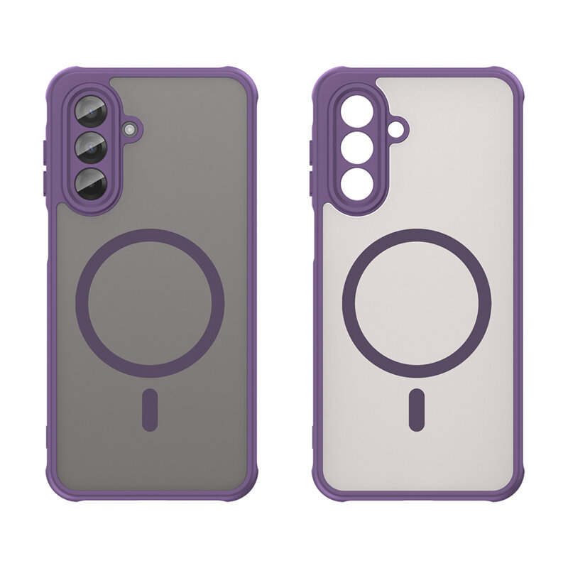 Husa Samsung Galaxy A18 Techsuit HaloFrost II MagSafe, mov
