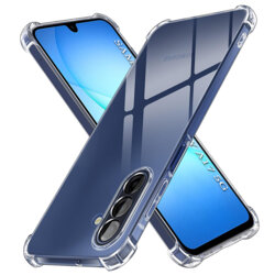 Husa Samsung Galaxy A18 Techsuit Shockproof Clear Silicone, transparenta