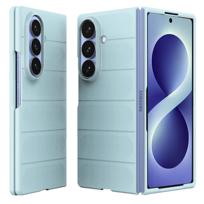 Husa Samsung Galaxy Z Fold8 Ultra Techsuit Magic Shield, bleu