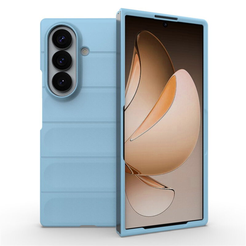 Husa Samsung Galaxy Z Fold8 Ultra Techsuit Magic Shield, bleu
