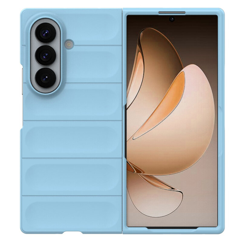 Husa Samsung Galaxy Z Fold8 Ultra Techsuit Magic Shield, bleu