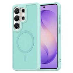 Husa Samsung Galaxy S26 Ultra Techsuit HaloFrost II MagSafe, verde menta