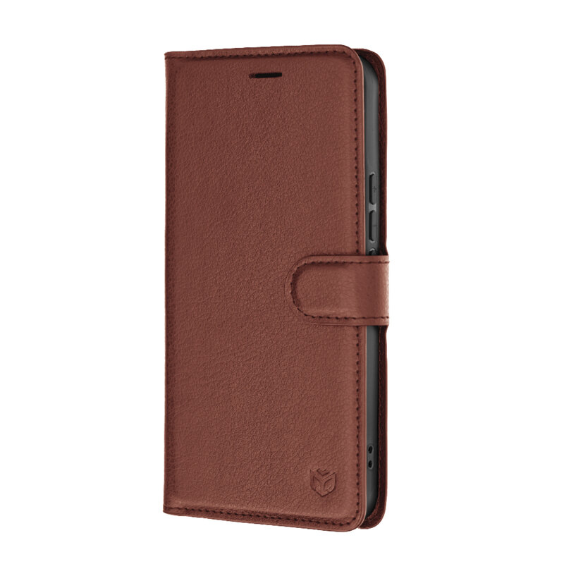 Husa Xiaomi 17T Pro Techsuit Leather Folio, maro