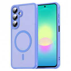 Husa Samsung Galaxy A27 5G Techsuit HaloFrost II MagSafe, albastru