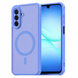 Husa Samsung Galaxy M17 Techsuit HaloFrost II MagSafe, albastru