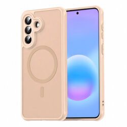 Husa Samsung Galaxy A57 5G Techsuit HaloFrost II MagSafe, auriu
