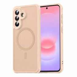 Husa Samsung Galaxy A37 5G Techsuit HaloFrost II MagSafe, auriu
